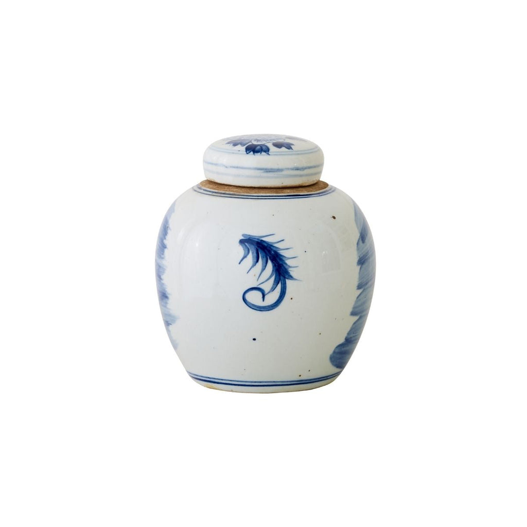 Floral Garden Ginger Jar